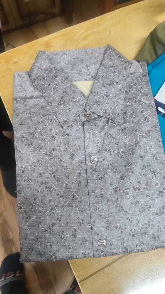 Mens Printed Shirt