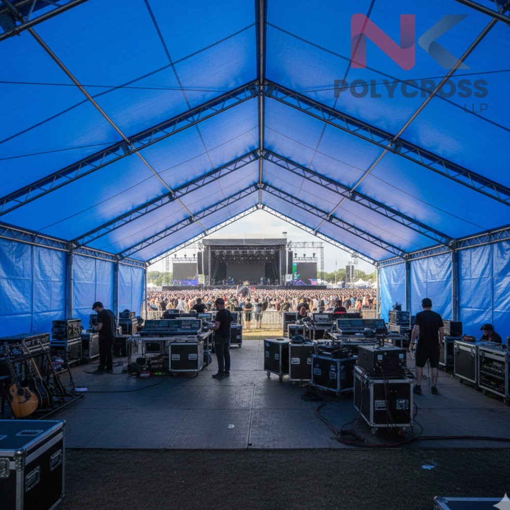 Backstage Tent Cover
