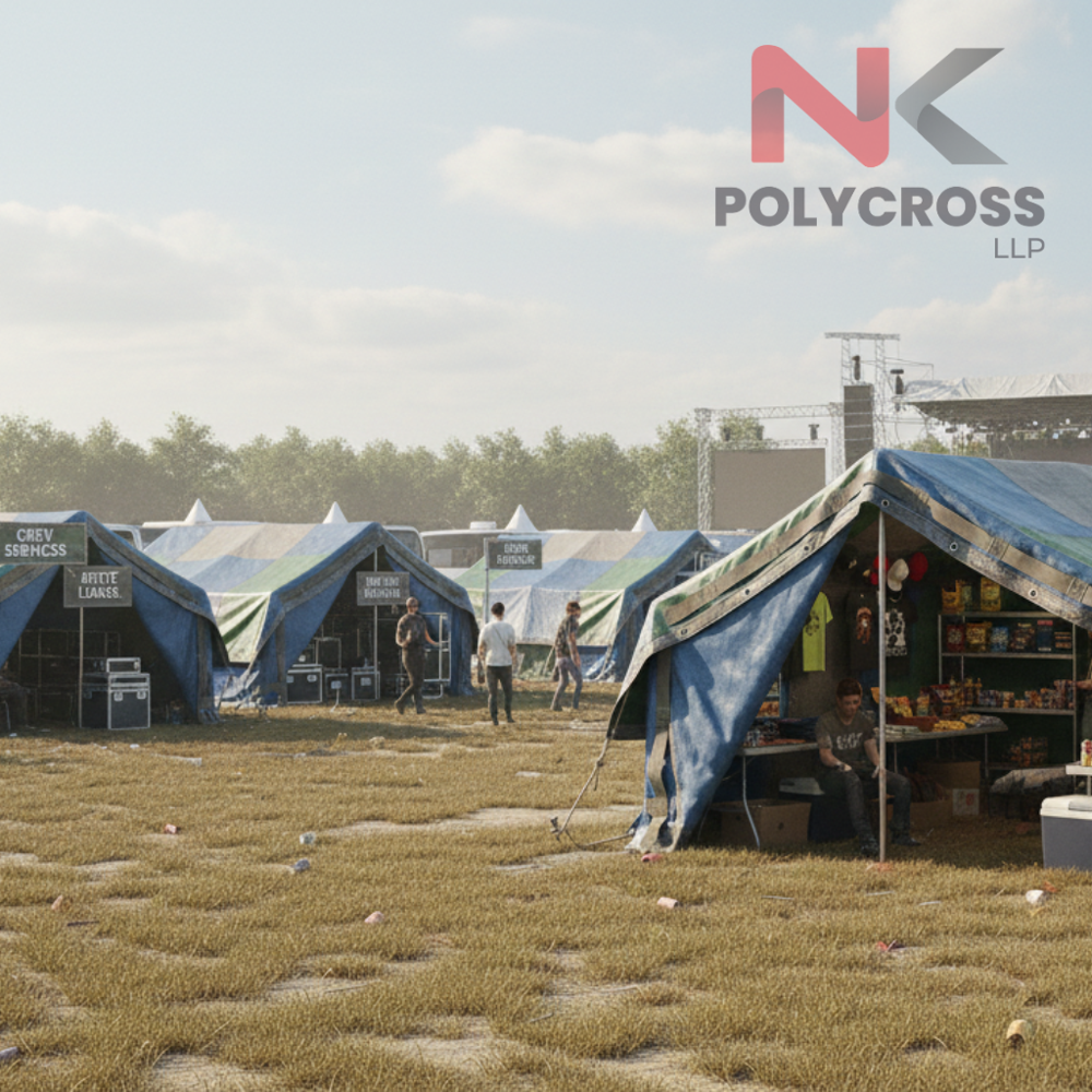 Backstage Tent Cover