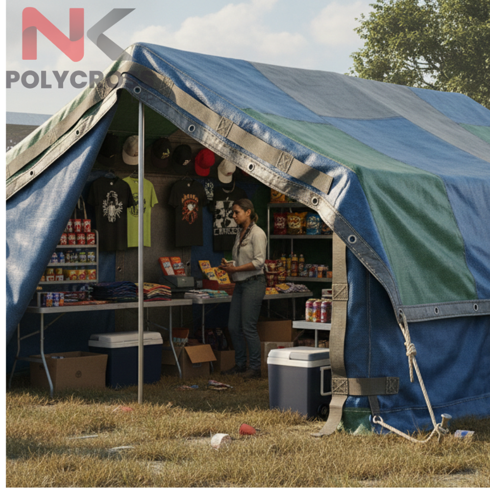 Backstage Tent Cover