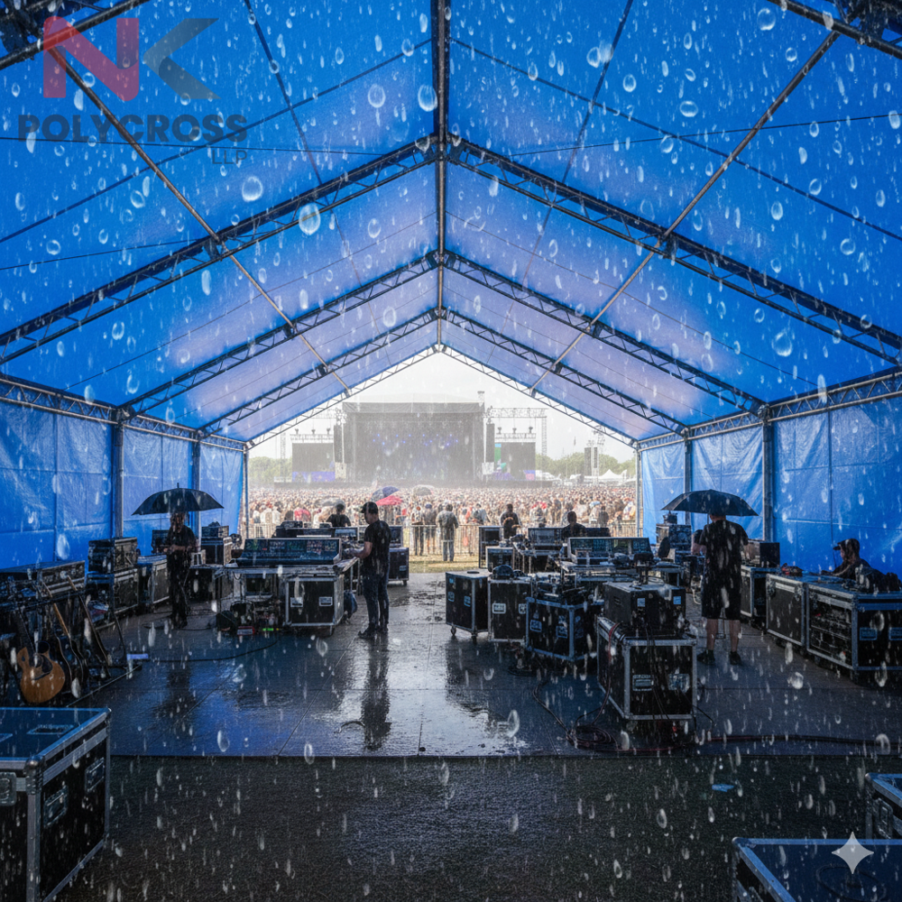 Backstage Tent Cover