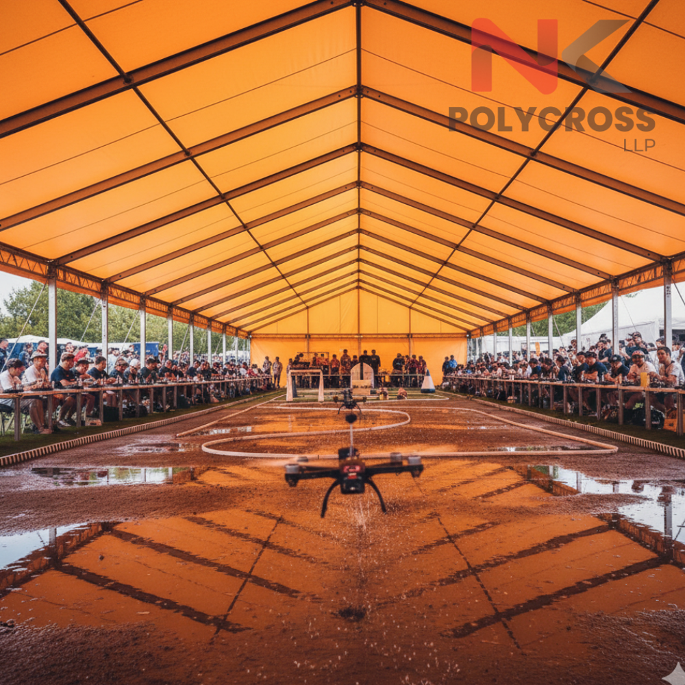 Drone Racing Tent Sheet