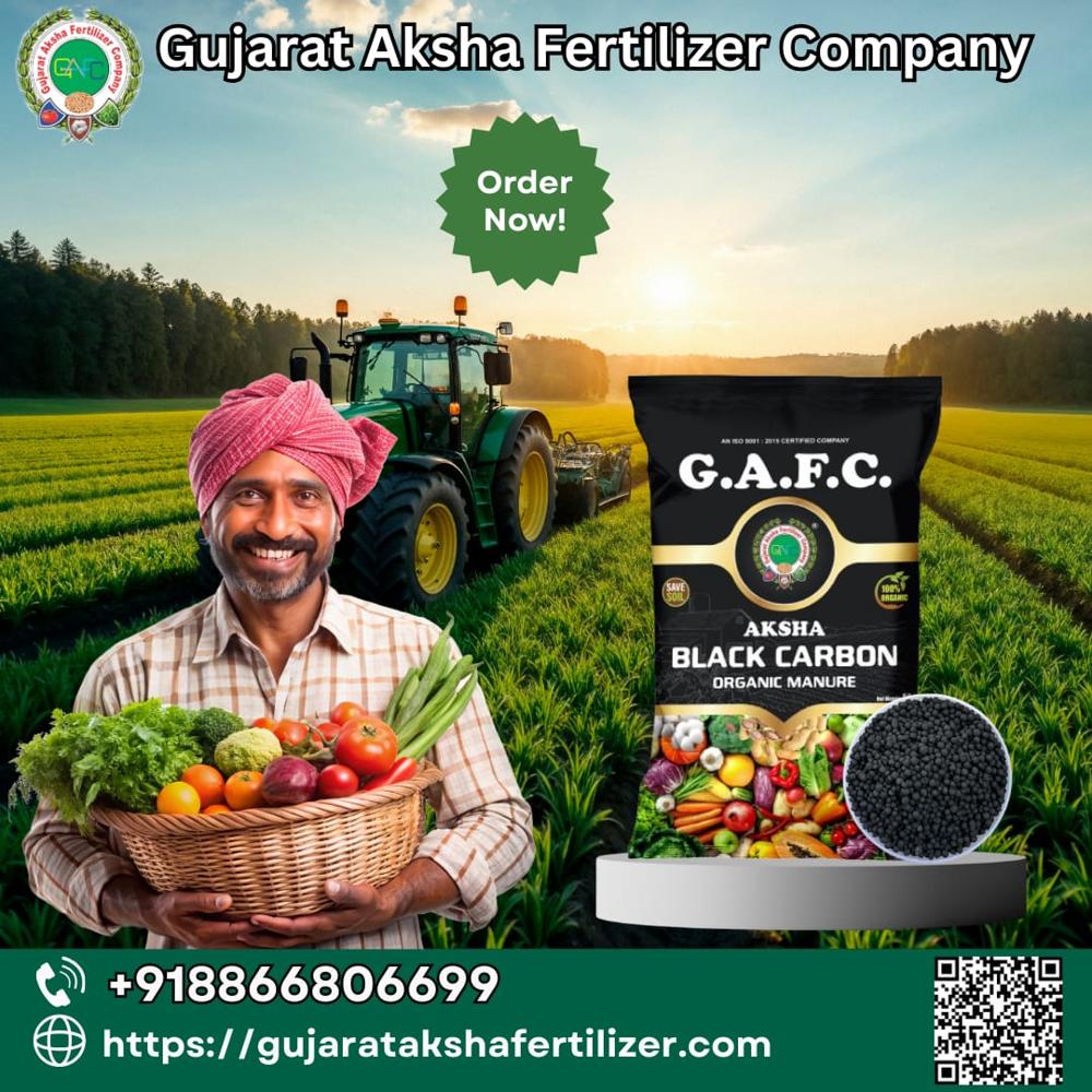 Black Carbon - Application: Organic Fertilizer