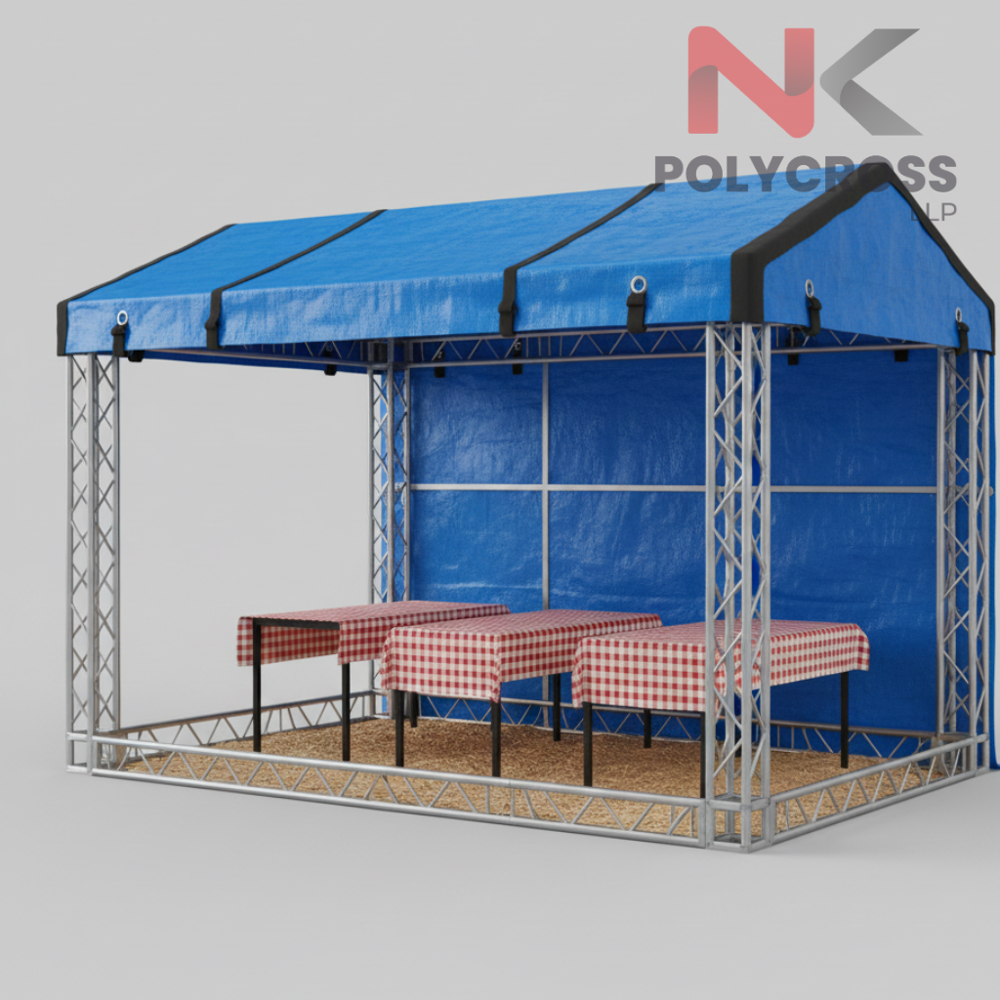 Pet Fair Booth Cover