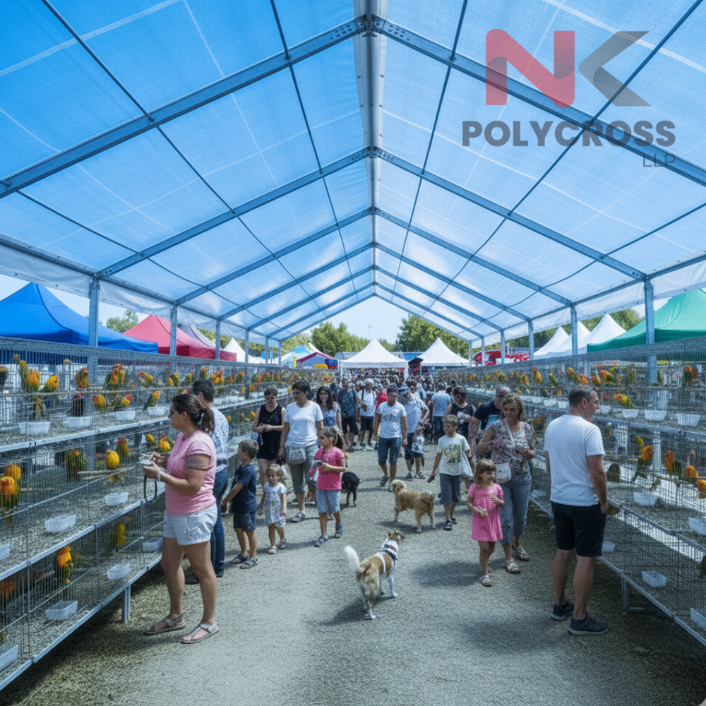 Pet Fair Booth Cover