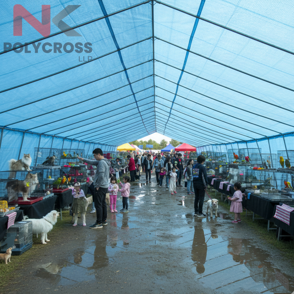 Pet Fair Booth Cover