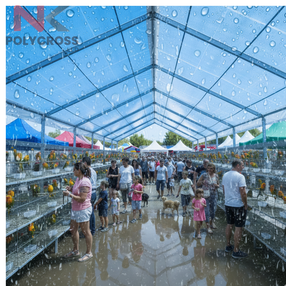 Pet Fair Booth Cover