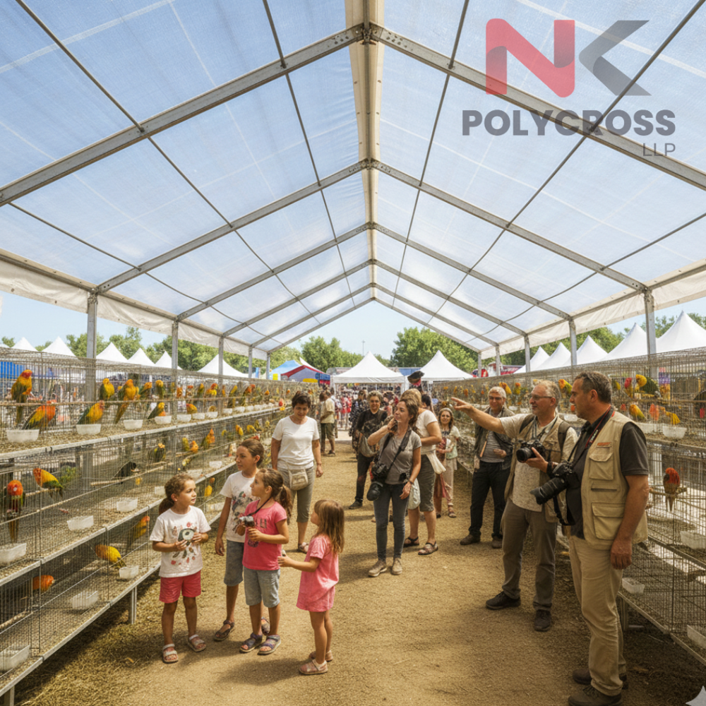 Bird Show Tent Sheet