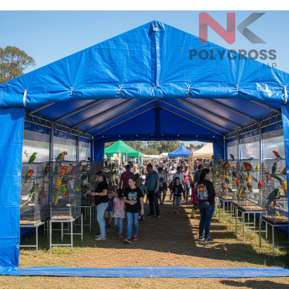 Bird Show Tent Sheet