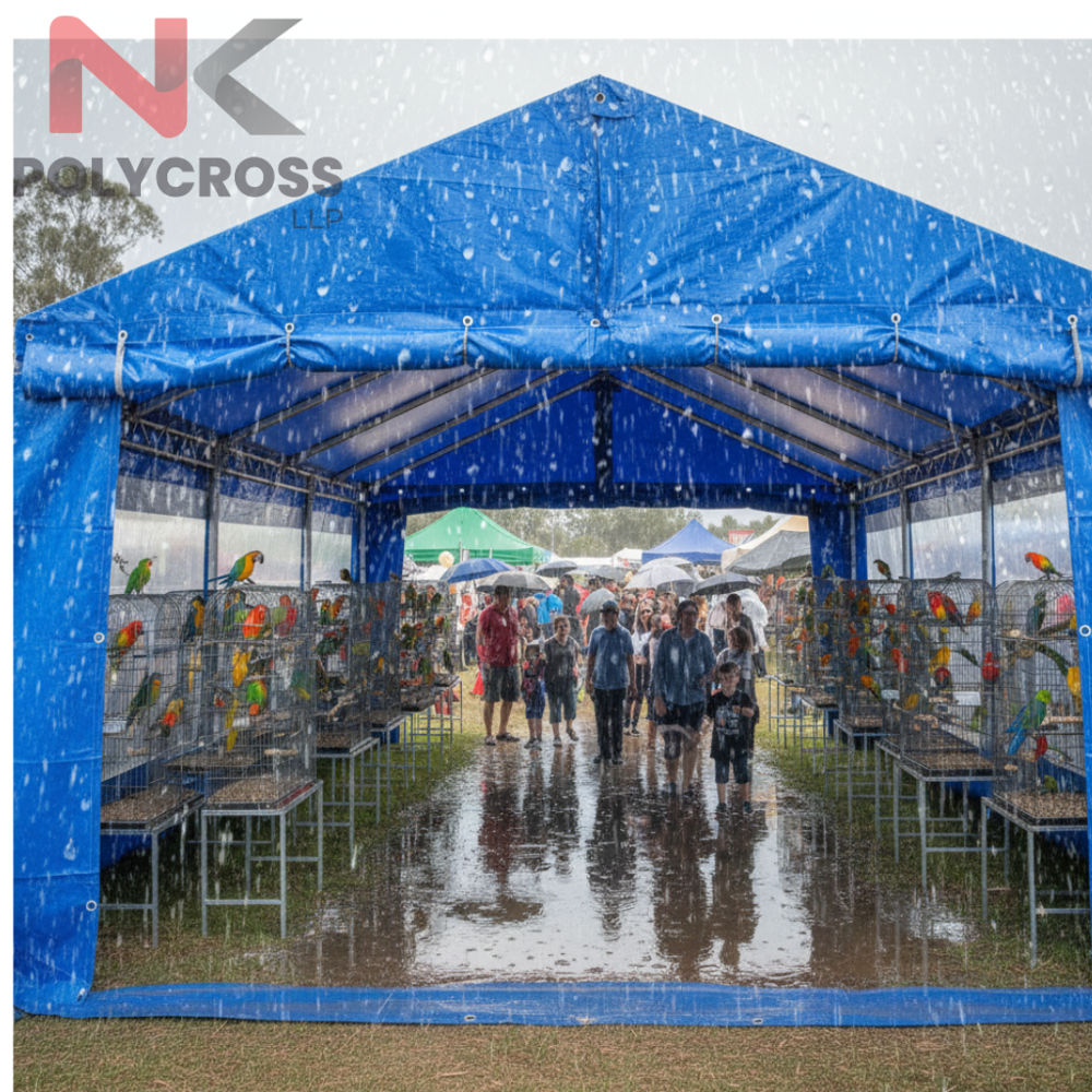 Bird Show Tent Sheet