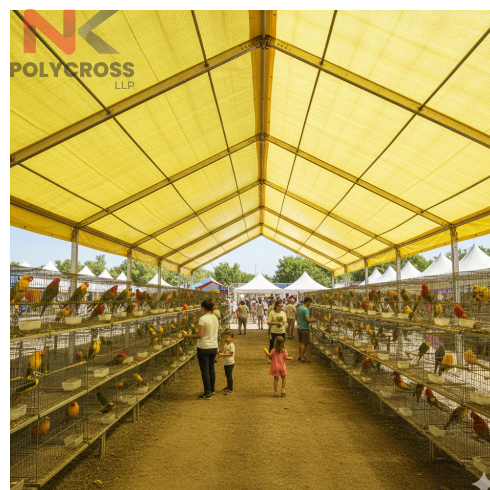 Bird Show Tent Sheet