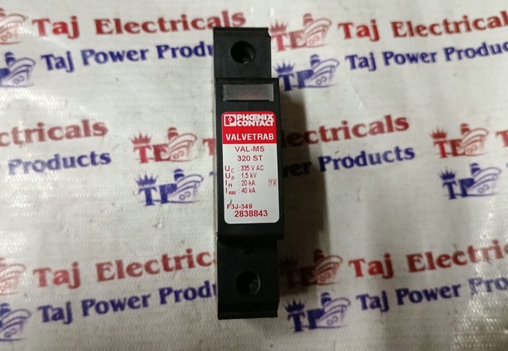 PHOENIX CONTACT VAL-MS 320ST F3J-349 SURGE PROTECTION CONNECTOR