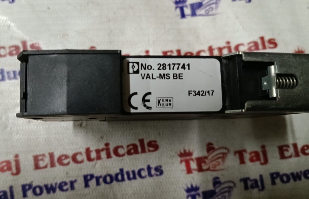 PHOENIX CONTACT VAL-MS 320ST F3J-349 SURGE PROTECTION CONNECTOR