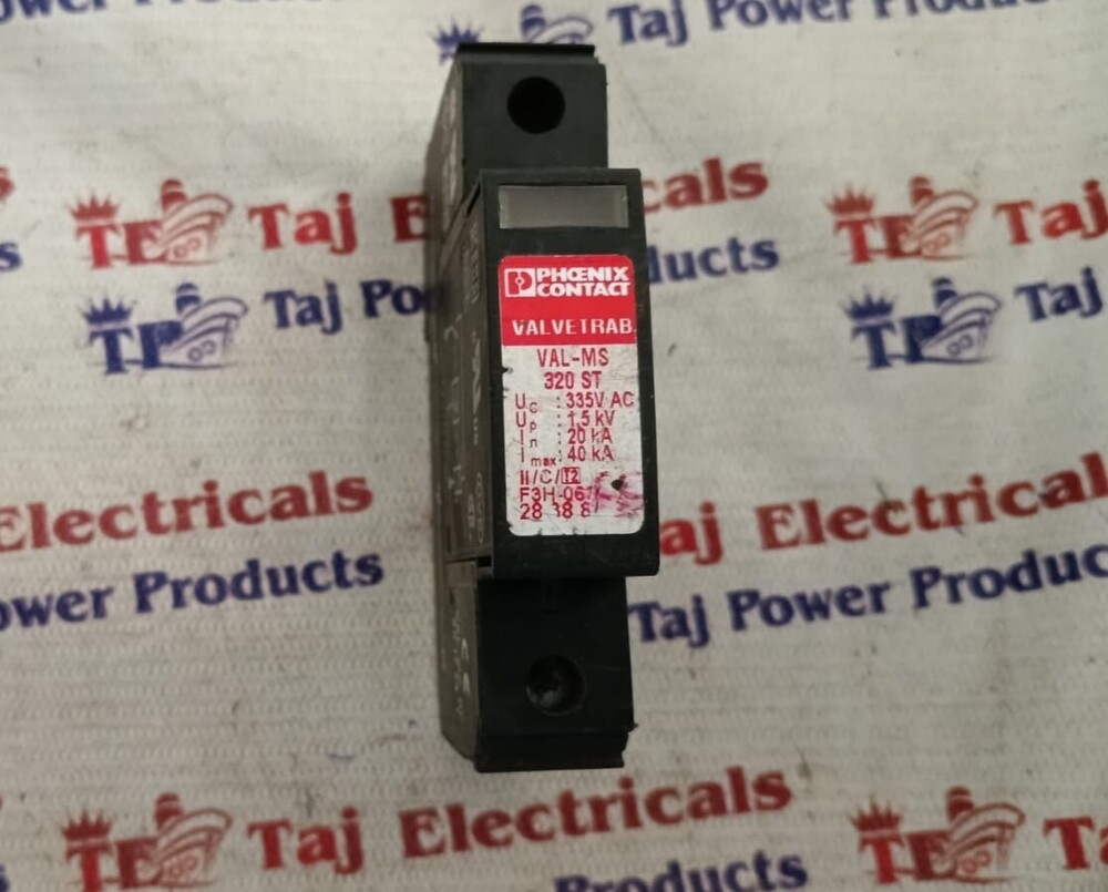 PHOENIX CONTACT VAL-MS 320ST F3J-06 SURGE PROTECTION CONNECTOR