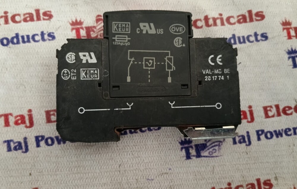 PHOENIX CONTACT VAL-MS 320ST F3J-06 SURGE PROTECTION CONNECTOR