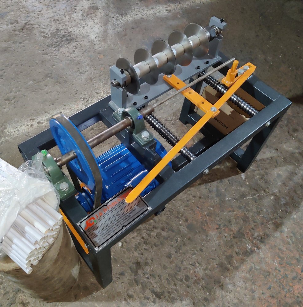 Paper Tube Cutting Machine