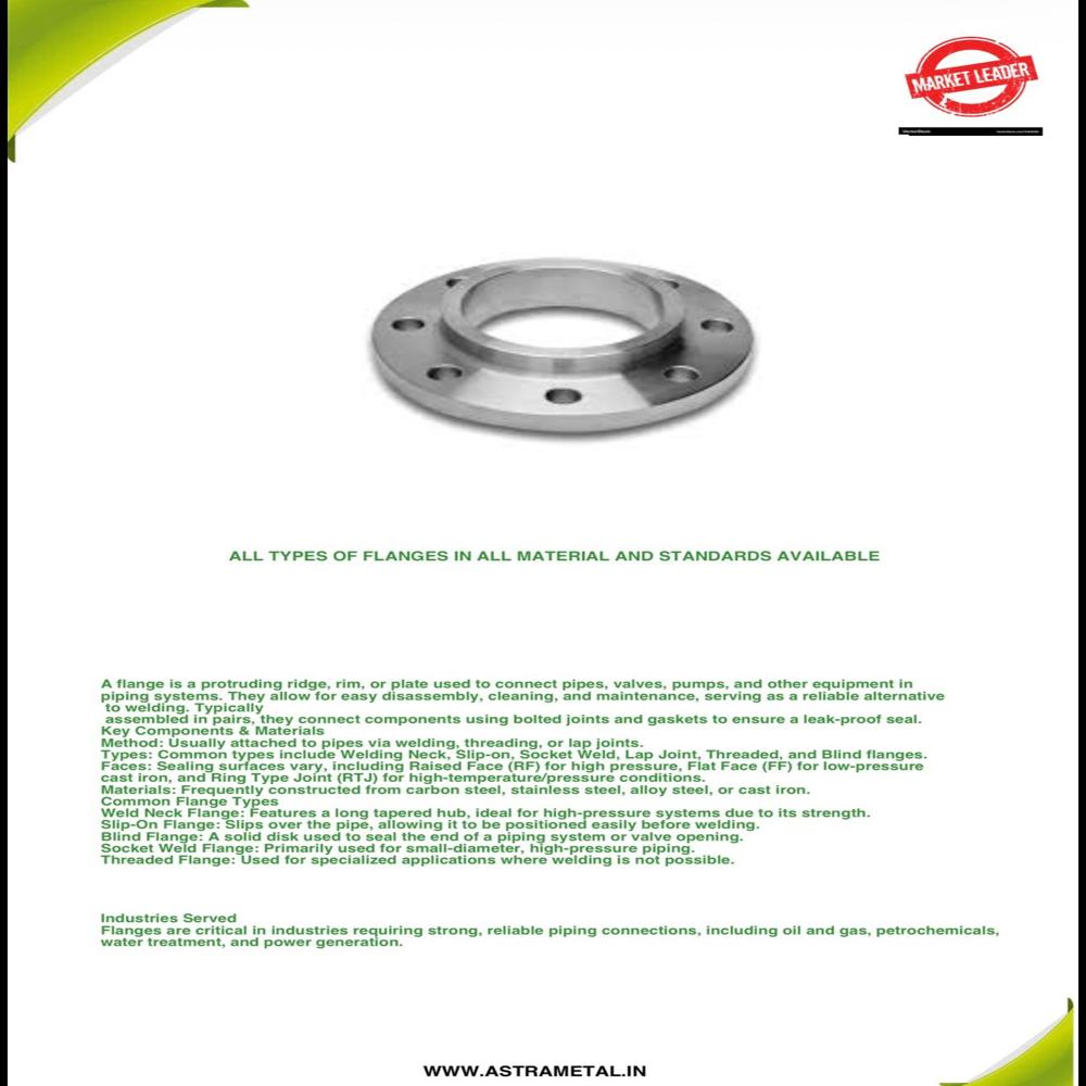 Carbon Steel Weld Neck Flange