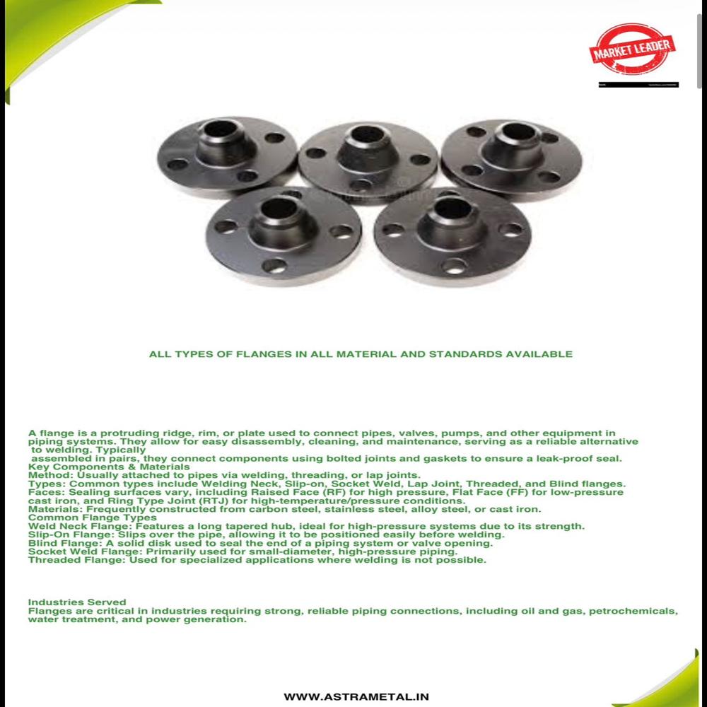 Duplex Steel Flanges