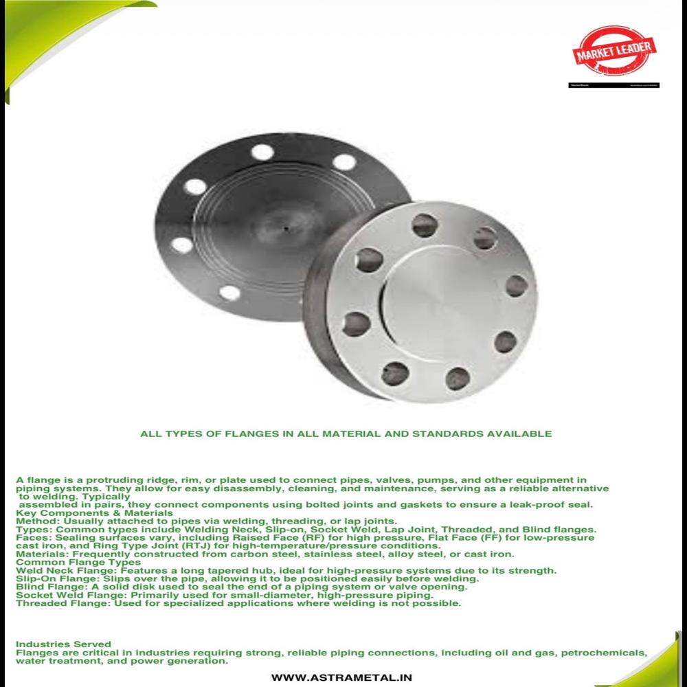 Industrial Weld Neck Flange