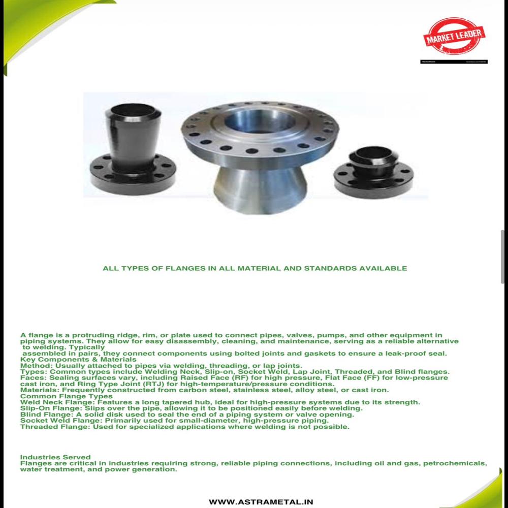 Long Weld Neck Flanges