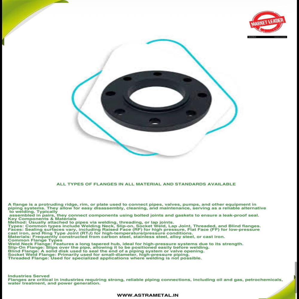 Stainless Steel Weld Neck Flanges