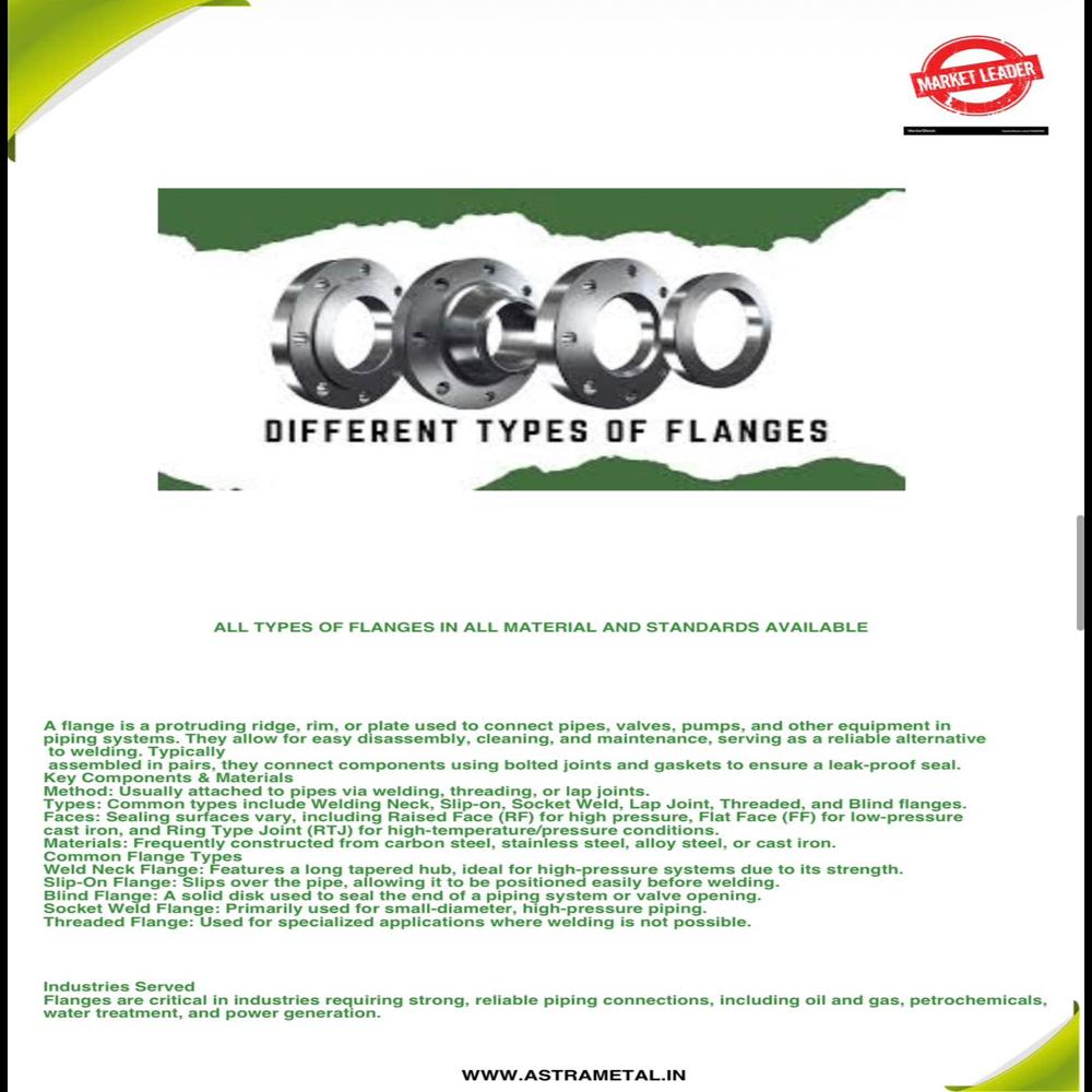Carbon Steel Flanges