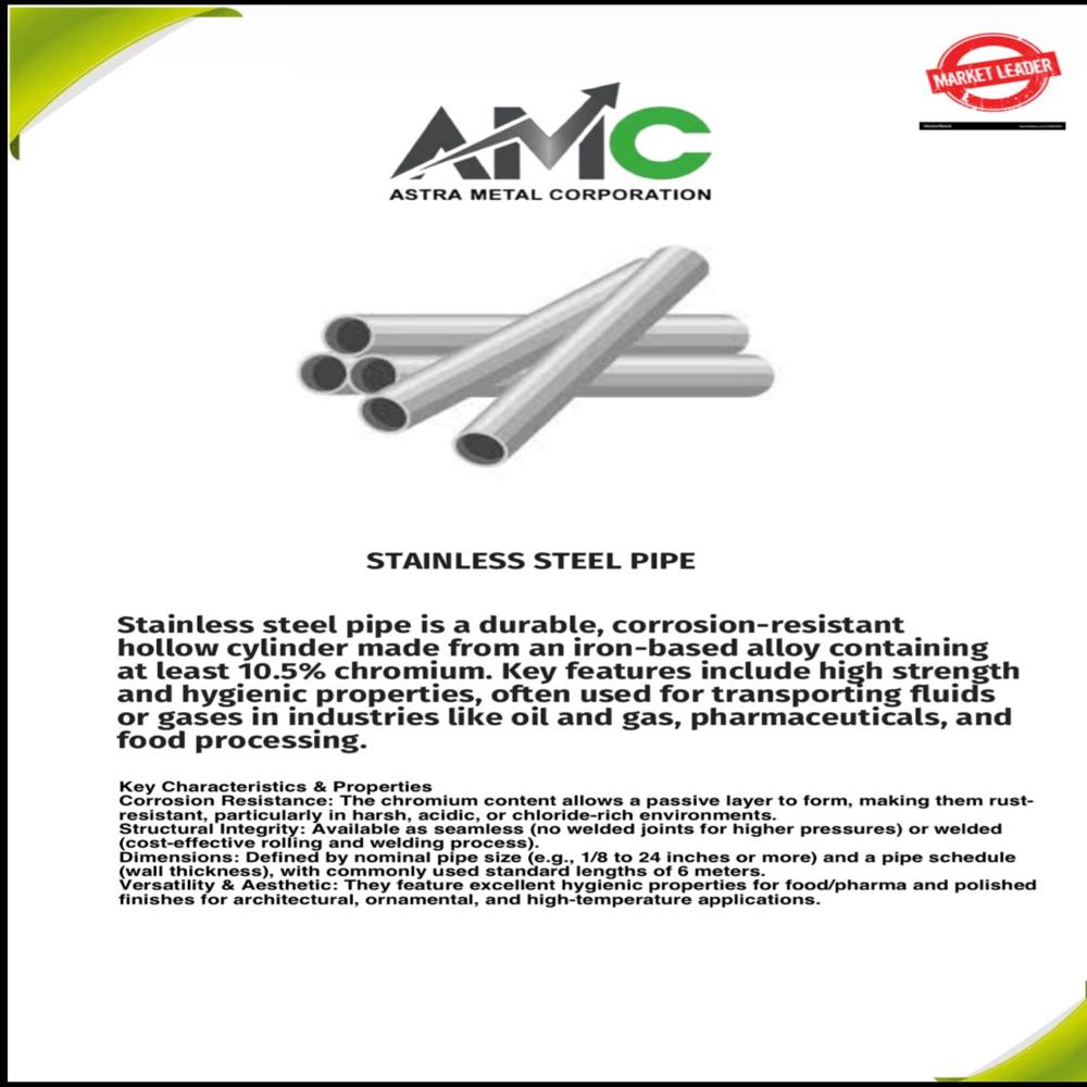 Stainless Steel Seamless Pipe