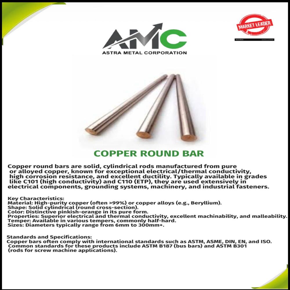 Stainless Steel Round Bar - Application: Oil And Gas Shrafts