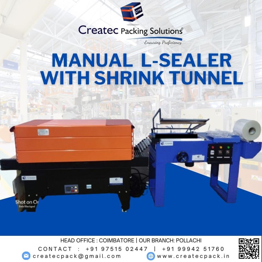 Manual L Sealer - Accuracy: 100 %