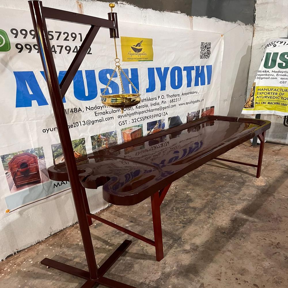 AJ24E-FIBER (FRP) MASSAGE TABLE