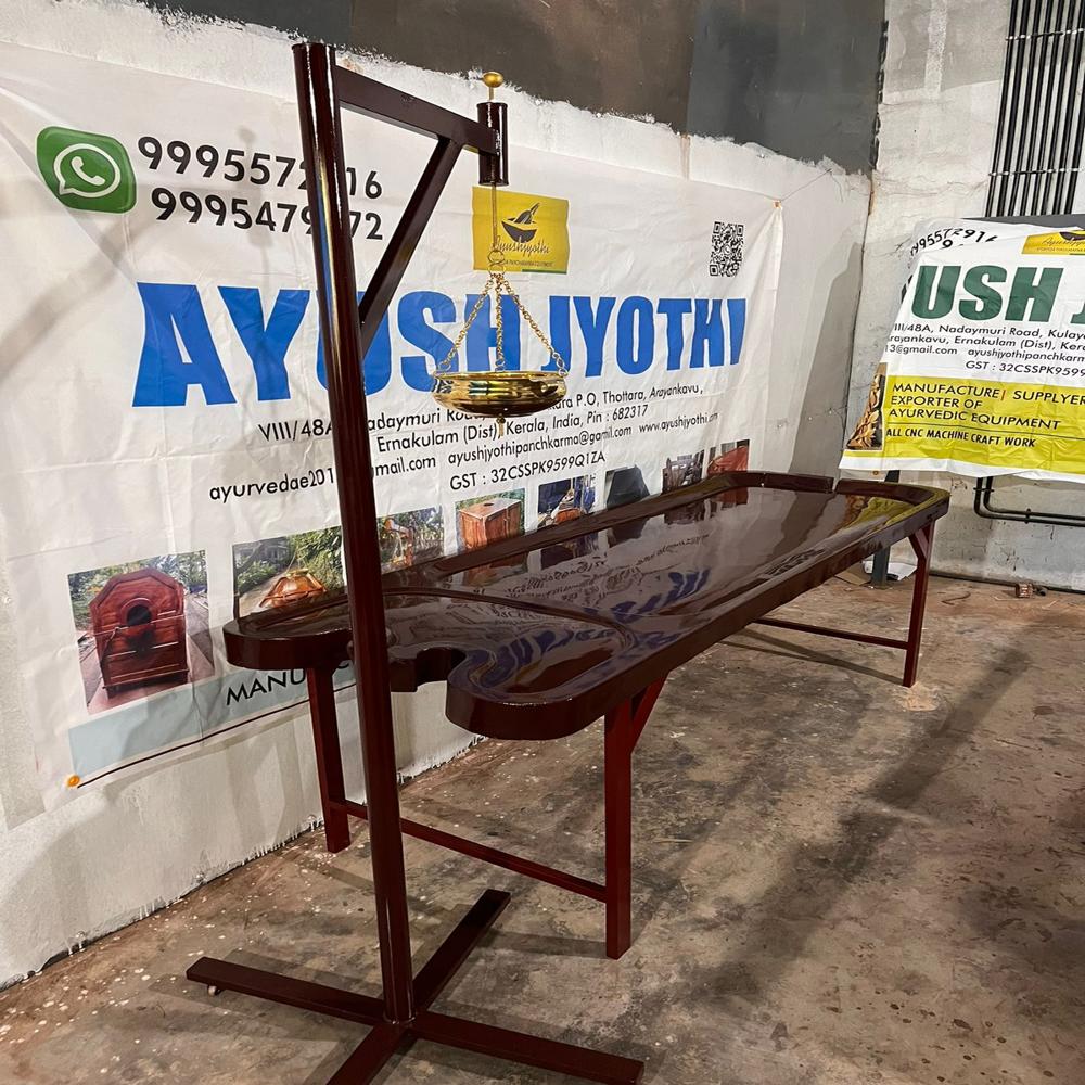 AJ24E-FIBER (FRP) MASSAGE TABLE