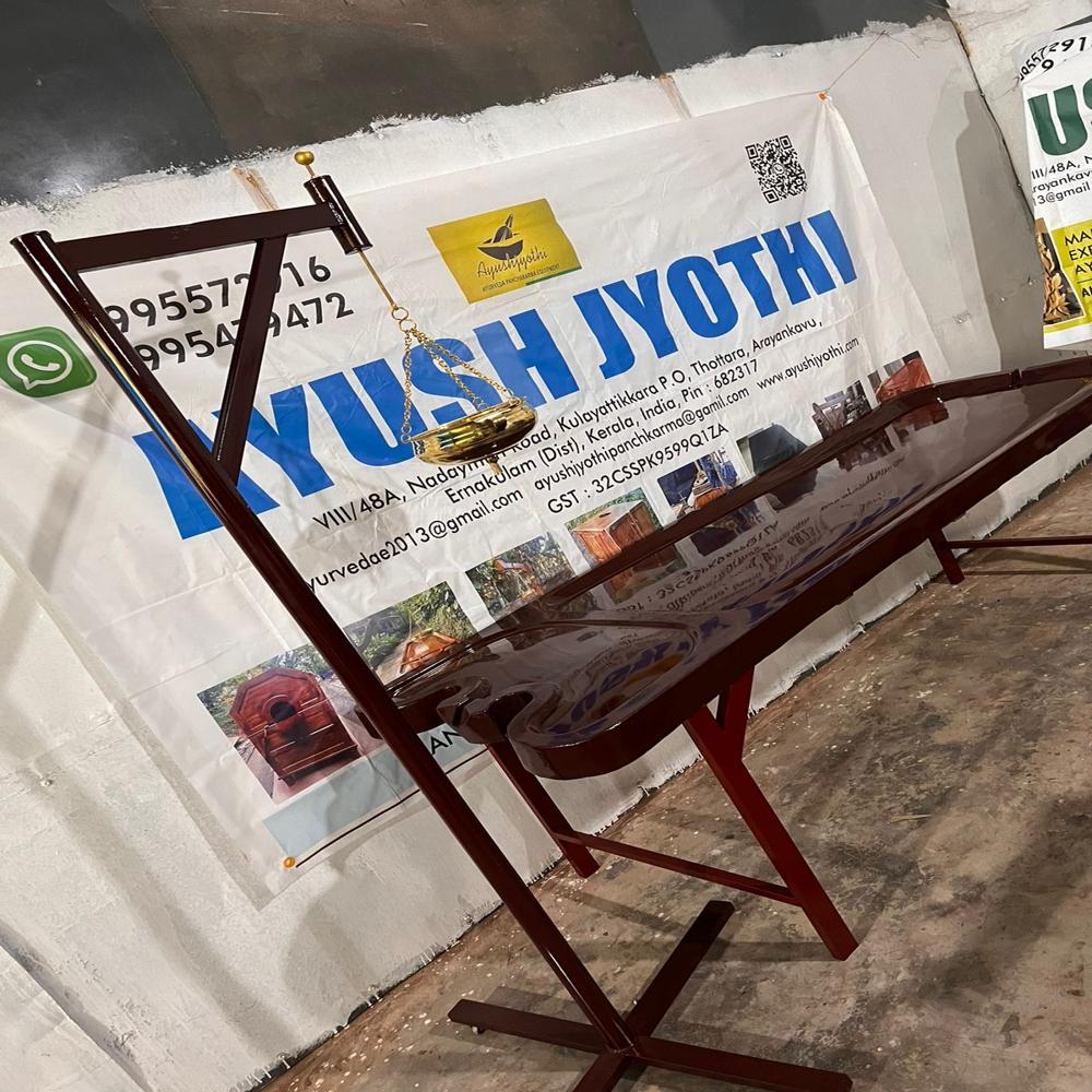 AJ24E-FIBER (FRP) MASSAGE TABLE