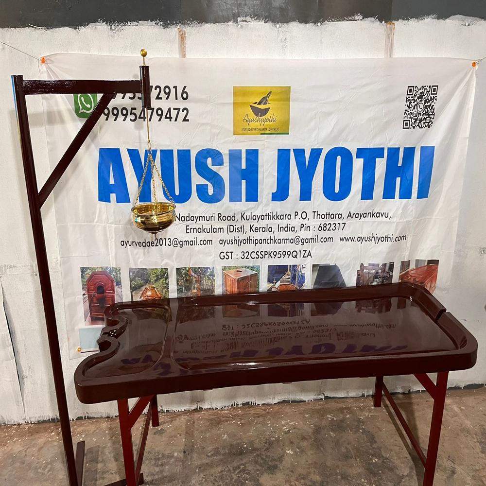 AJ24E-FIBER (FRP) MASSAGE TABLE