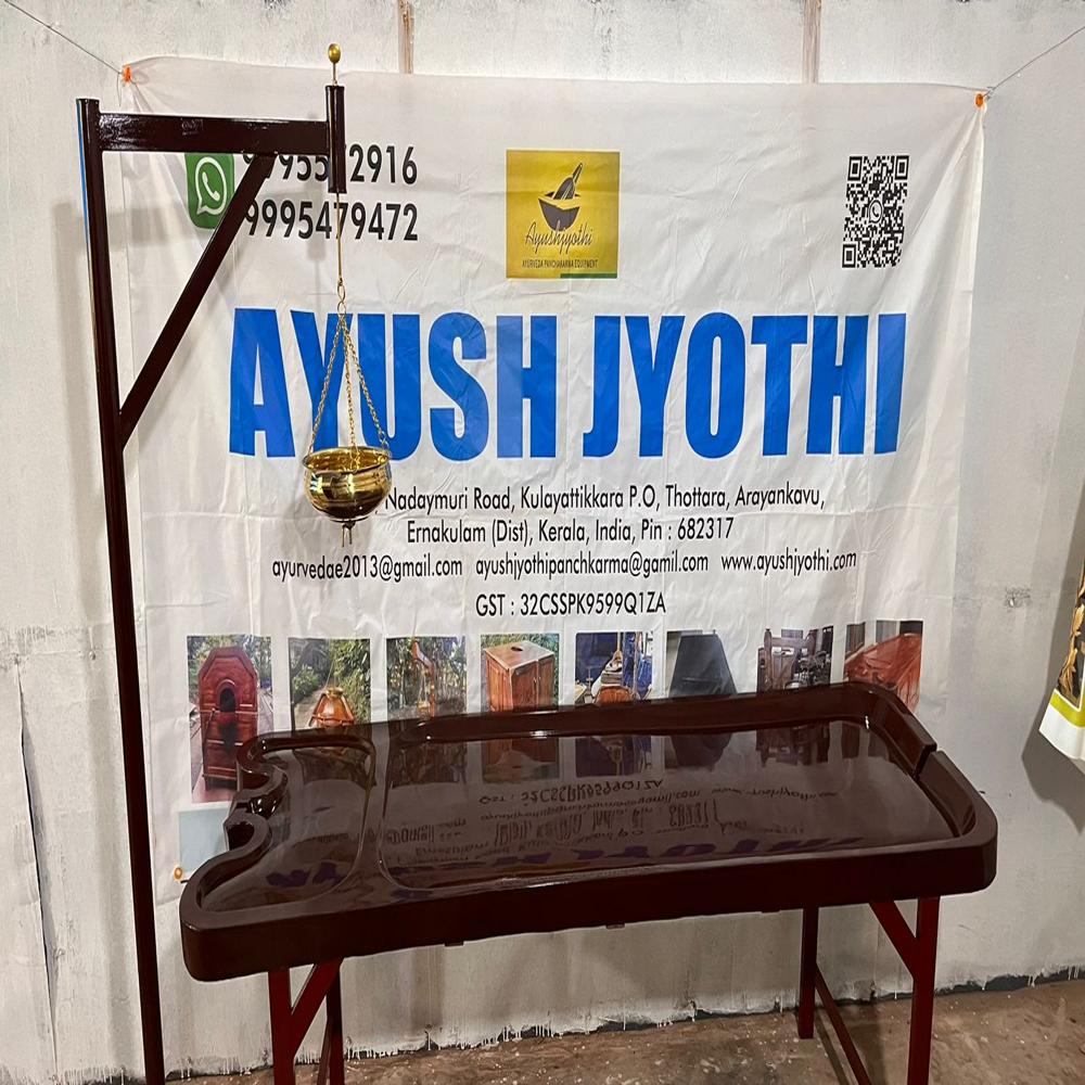 AJ24E-FIBER (FRP) MASSAGE TABLE