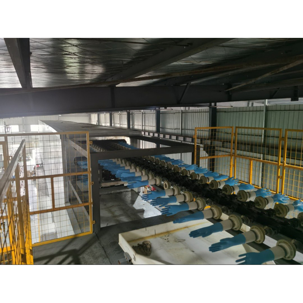 Rubber Hand Glove Making Machine