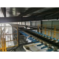 Rubber Hand Glove Making Machine - Color: Silver/gray