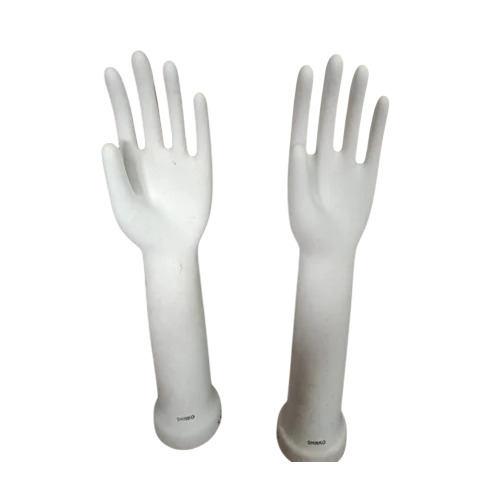 Rubber Hand Glove Making Machine - Color: Silver/gray