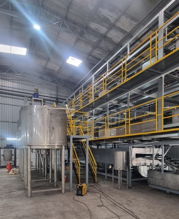 Disposable Gloves Making Machine