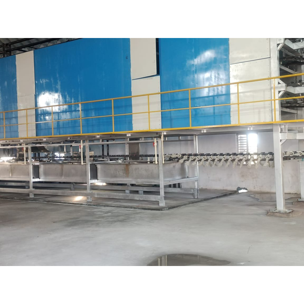 Automatic Nitrile Gloves Making Machine