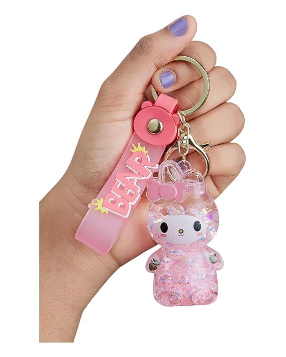 CHERRYBOX KIDS TEDDY BEAR KEYCHAIN