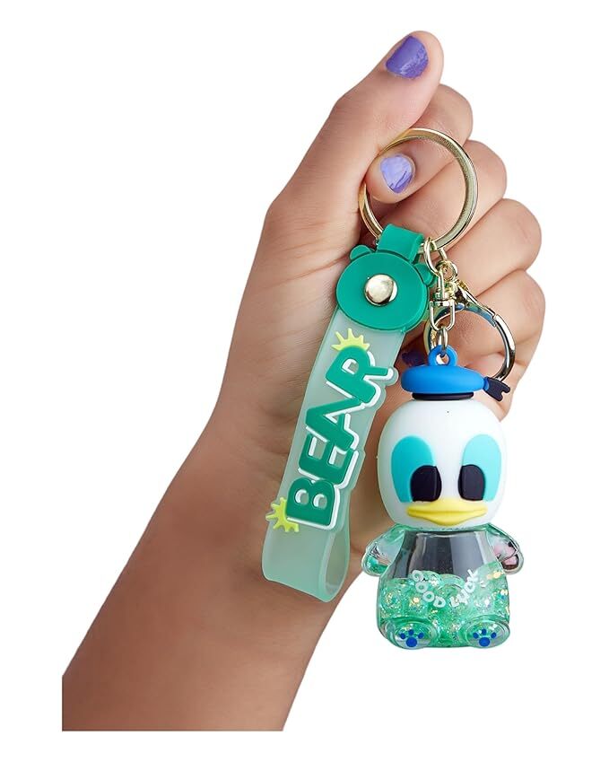 CHERRYBOX KIDS TEDDY BEAR KEYCHAIN