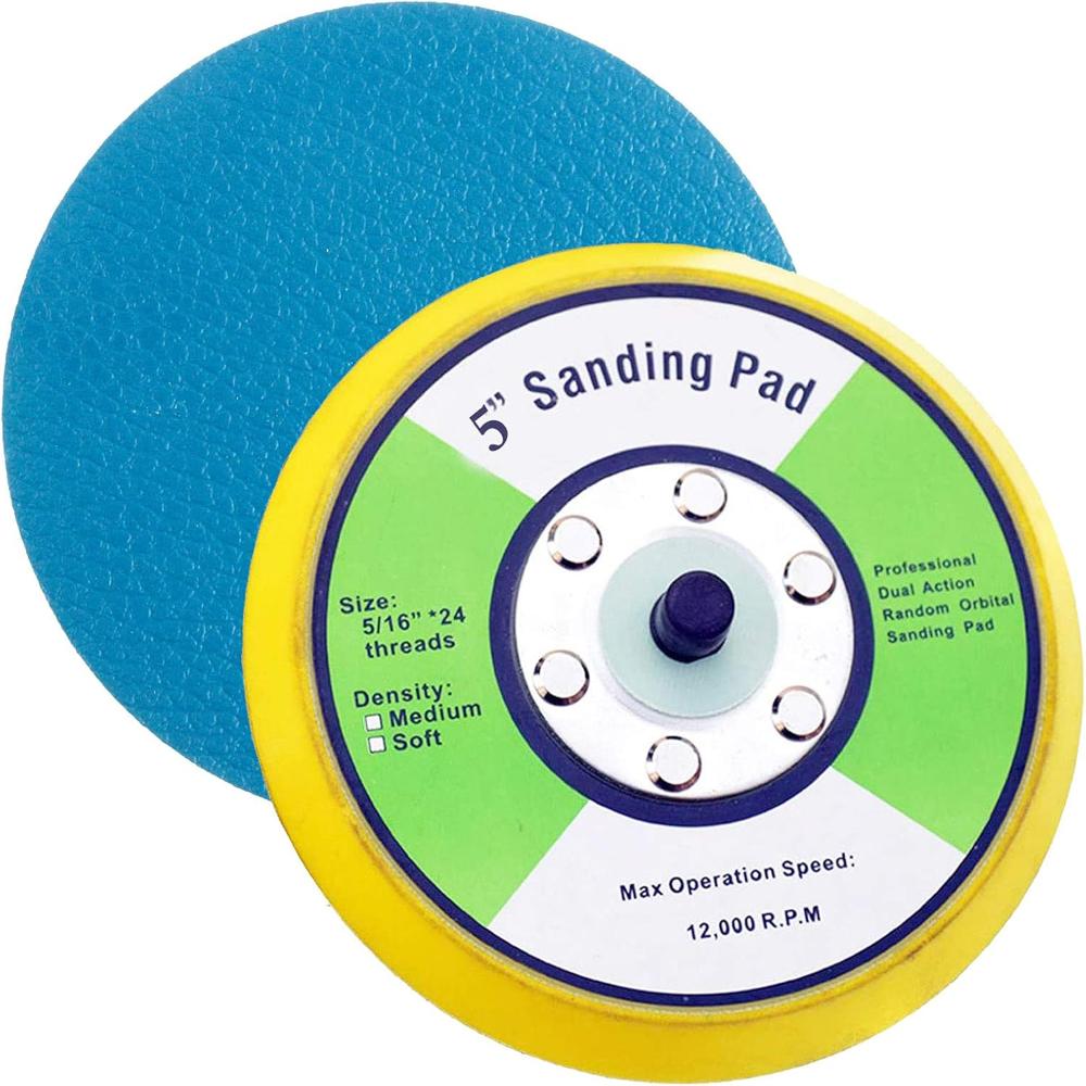 Pneumatic Sander Pad