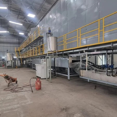 Latex Surgical Gloves Making Machine - Accuracy: 1%  %