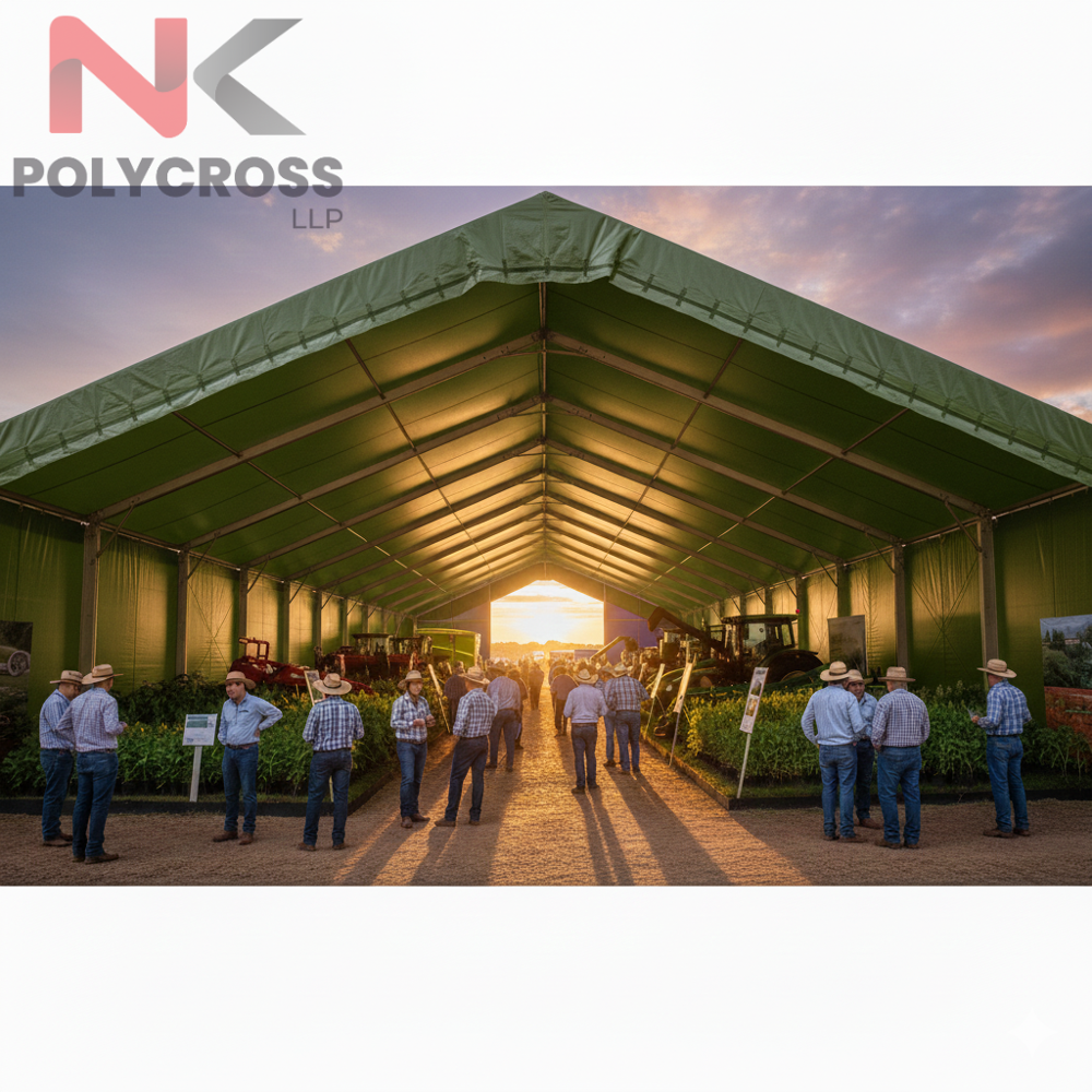 Agricultural Expo Tent