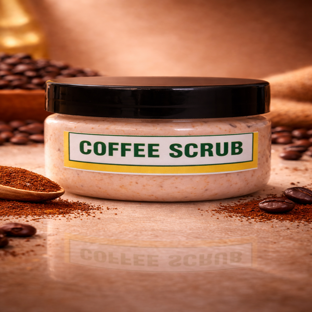 Coffee Face Scrub