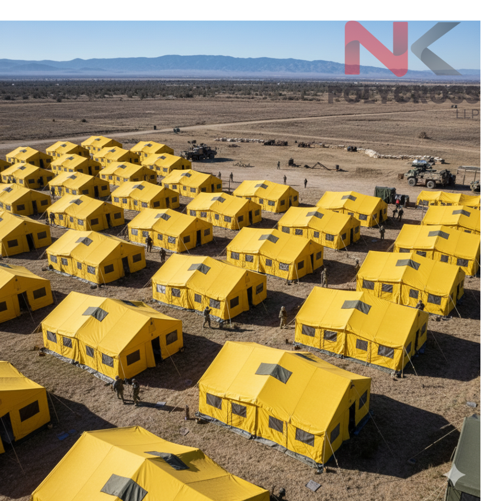 Training Camp Tent - Color: Blue
