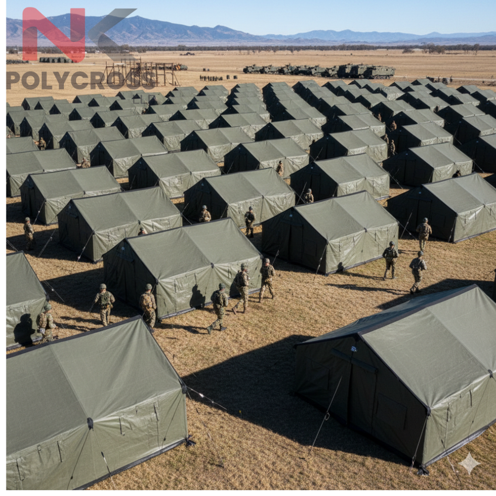 Training Camp Tent - Color: Blue