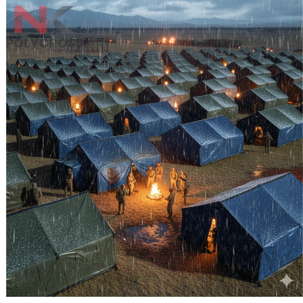 Training Camp Tent - Color: Blue