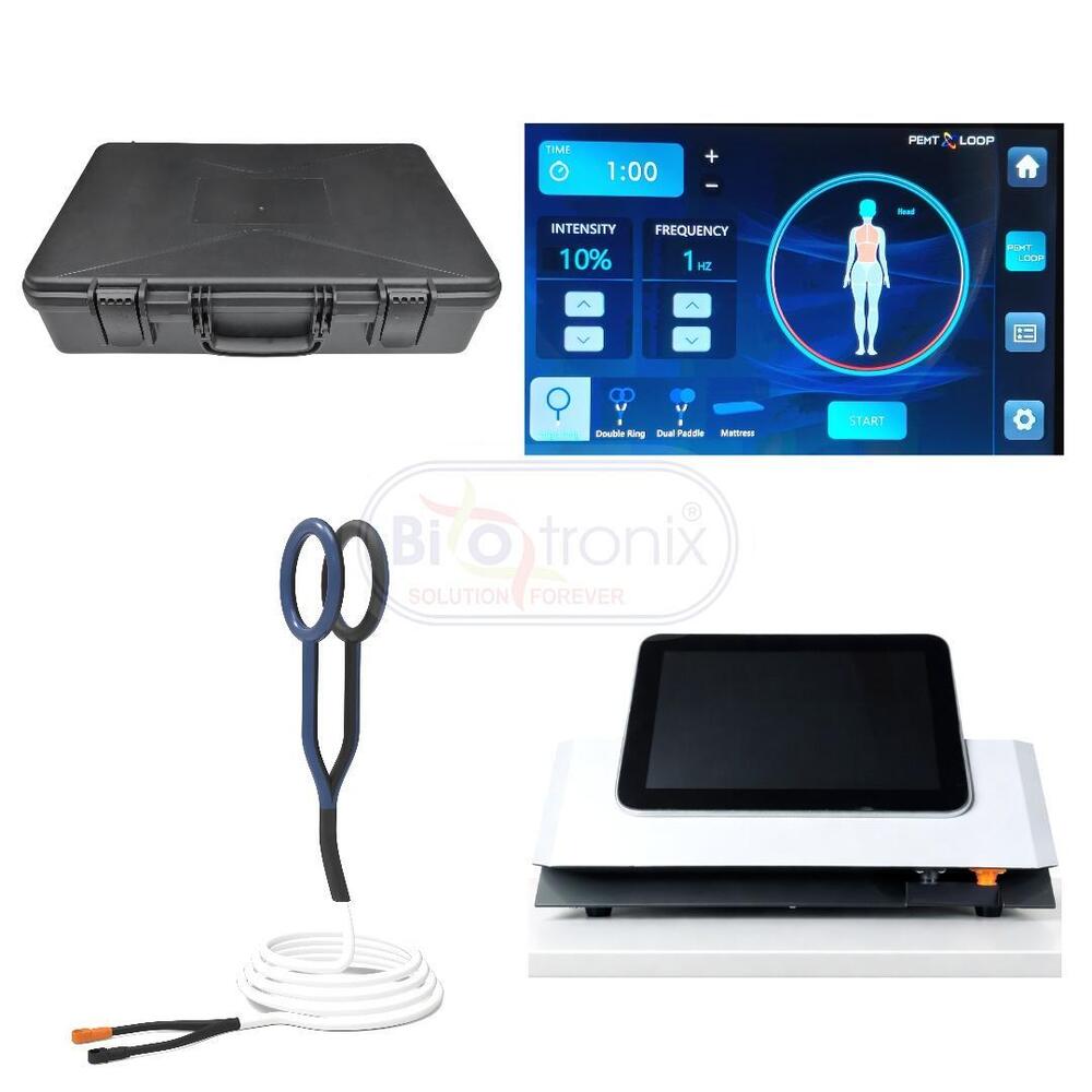 Smart Brain And Autonomic Regulation Therapy Machine