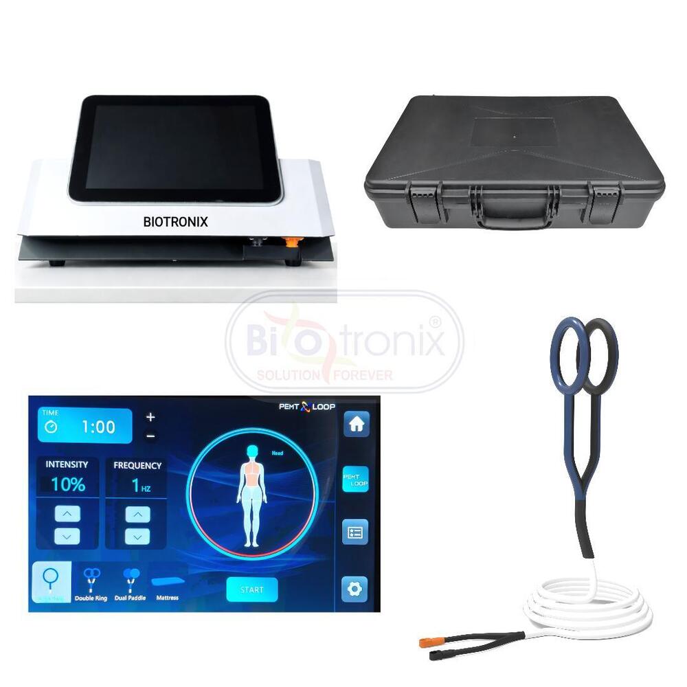 Smart Brain And Autonomic Regulation Therapy Machine